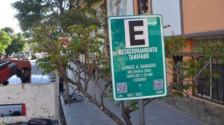 A PARTIR DE HOY ENTRA EN VIGENCIA HORARIO DISCONTINUO PARA PARQUEO TARIFADO