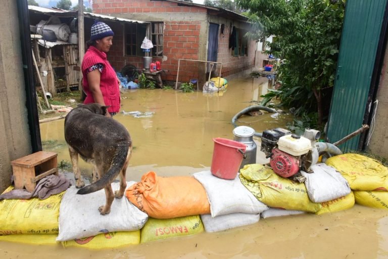 inundacones colap los tiemps