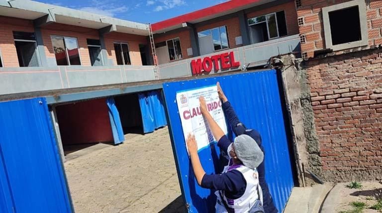 motel clausurado dj listo va