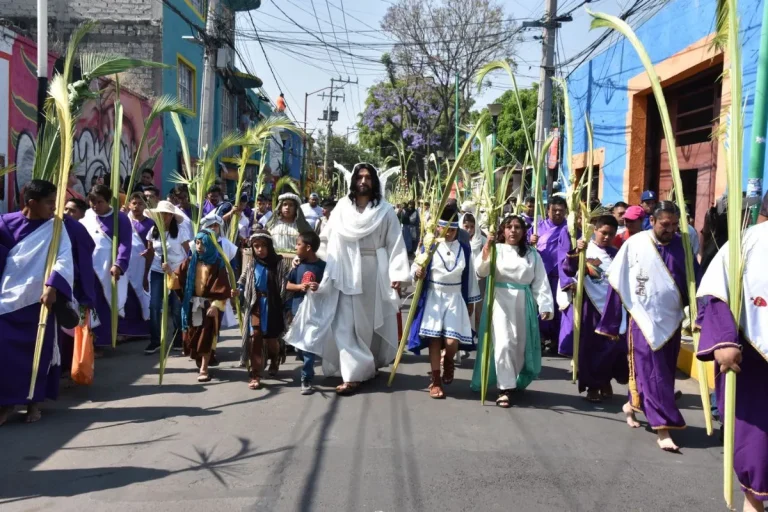 ven cdmx y vive el fervor la pasion cristo iztapalapa