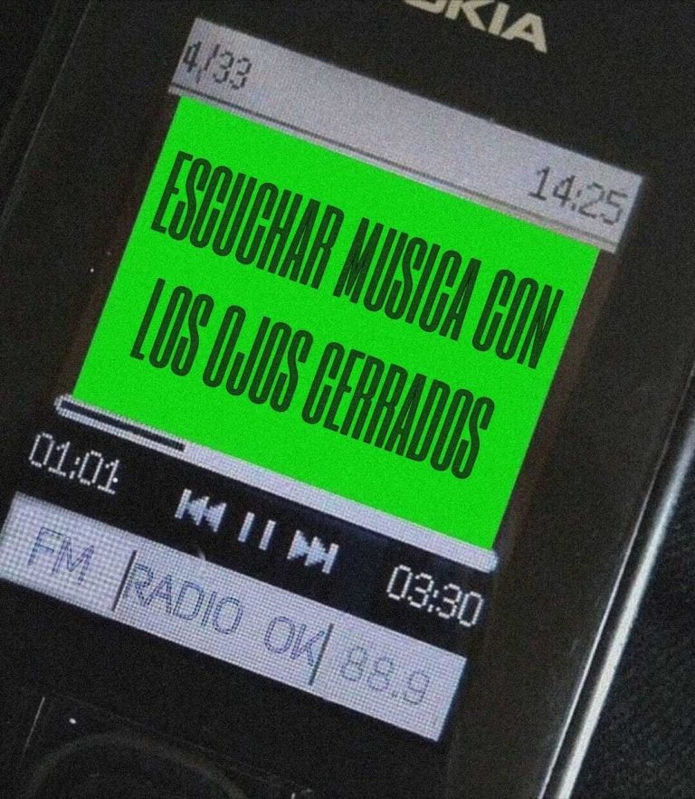 ¿CUÁNDO FUÉ LA ÚLTIMA VEZ QUE ESCUCHASTE UNA CANCIÓN CON LOS OJOS CERRADOS? 10 portada articulo