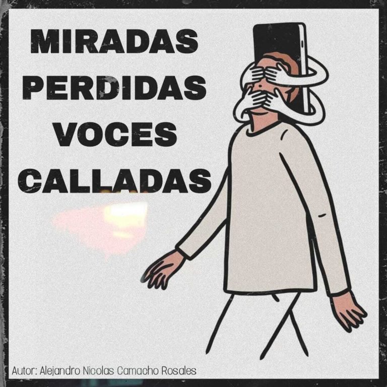 Portada Miradas perdidas voces calladas