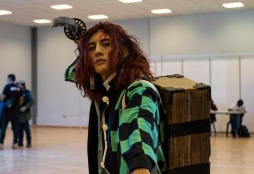 Tanjiro Kamado/Demon Slayer Cosplay