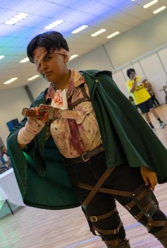 Levi/Attack on Titan Cosplay