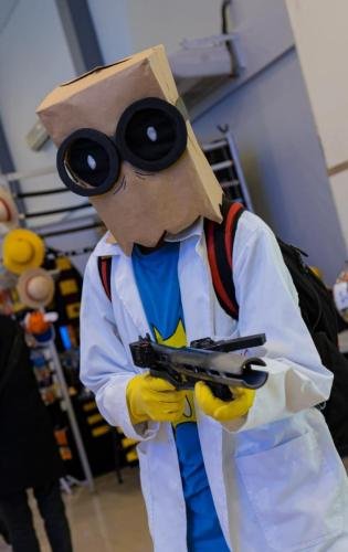 Cartoon Cosplay