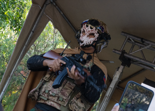 Soldado Cosplay