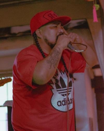 Vocalista de Locotos Crew