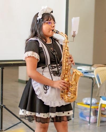 Maid Saxofonista